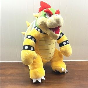 BIG Build-a-Bear 14” Bowser Plush Toy